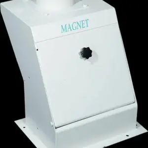 Z-shaped loading conveyor with modular belt